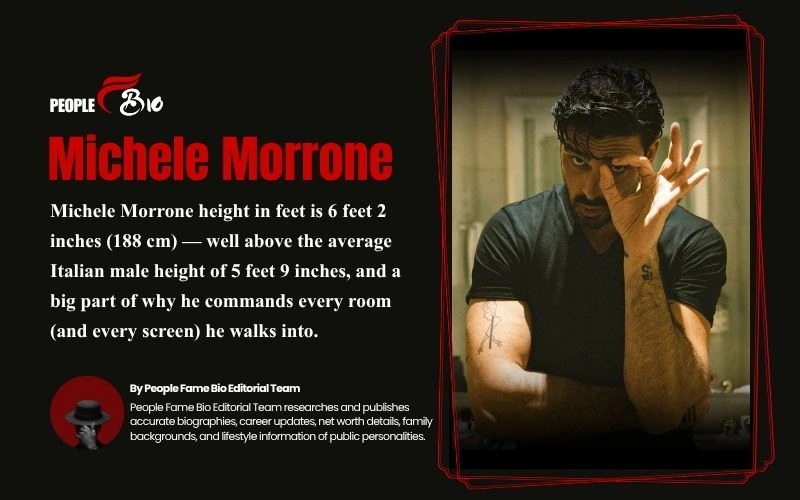 Michele Morrone Height in Feet: 6 Real Facts Every Fan Must Know (2026) Michele Morrone Height in Feet: 6 Real Facts Every Fan Must Know (2026)