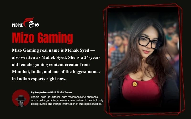 Mizo Gaming Real Name: Age, Wiki, Career & Net Worth (2026) Mizo Gaming Real Name: Age, Wiki, Career & Net Worth (2026)