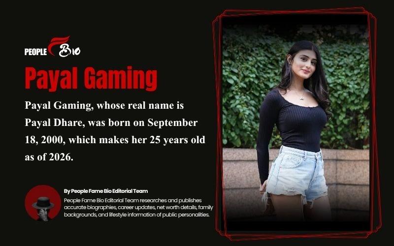 Payal Gaming Age, Real Name & Net Worth — The Honest Breakdown (2026) Payal Gaming Age