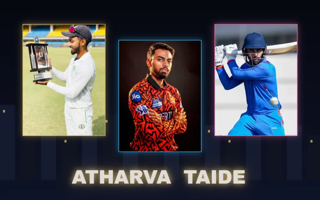 Atharva Taide’s IPL Journey: Highs, Setbacks and What’s Next