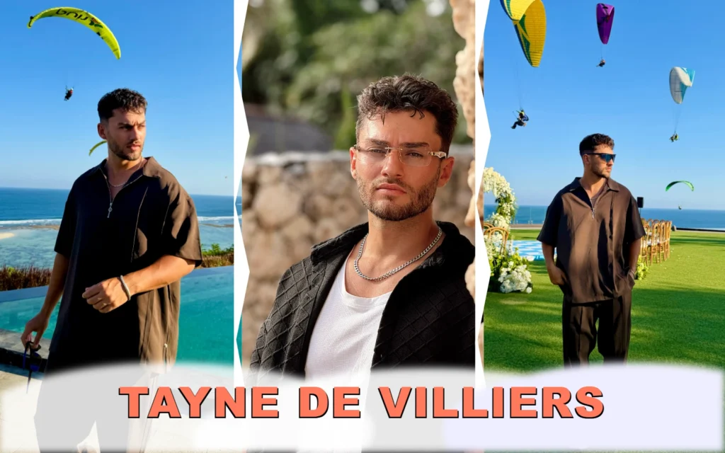 Tayne De Villiers – 5 Bold Facts You Need Now