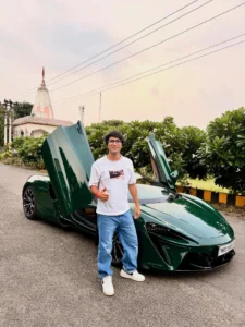 Sourav Joshi Car Collection
