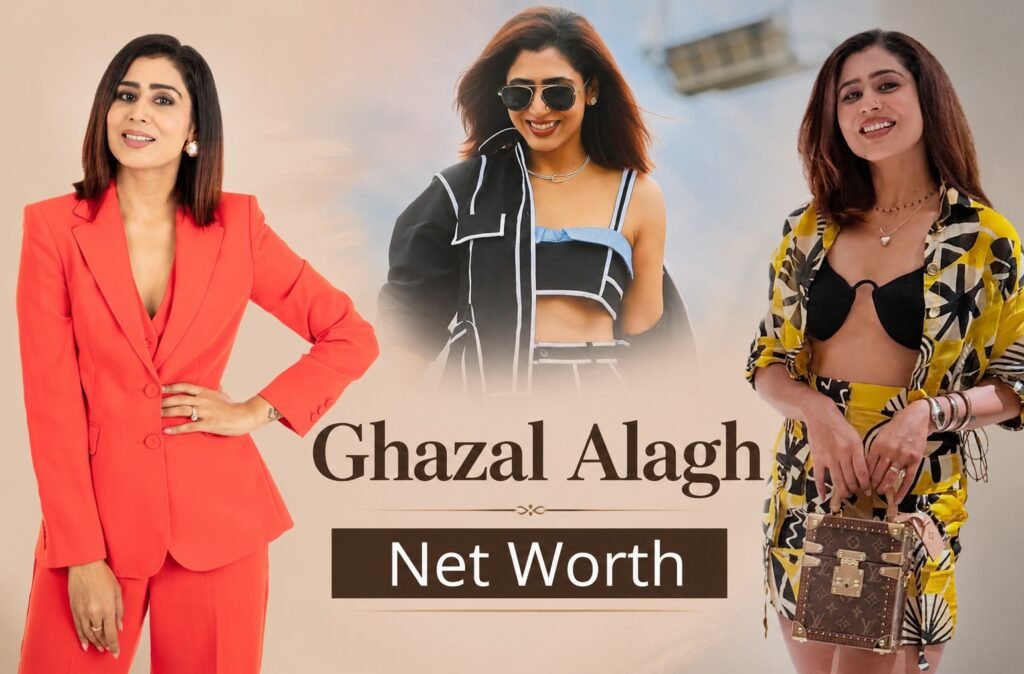 Ghazal Alagh Net Worth 2026 : Mamaearth Co-Founder & Stunning Entrepreneur Path!!