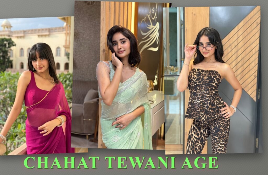 Chahat Tewani Age 2026 : Family, Career, Height, Net Worth & Amazing Facts About Her Life!!