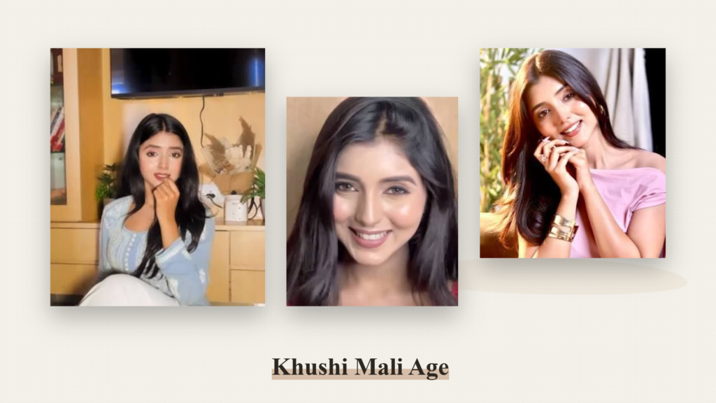 Khushi Mali Age: Height, Net Worth, Boyfriend, Biography & TV Career Khushi Mali Age: Height, Net Worth, Boyfriend, Biography & TV Career