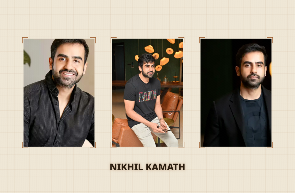 Nikhil kamath net worth in rupees: Height, Net Worth, Family, Biography & Business Career