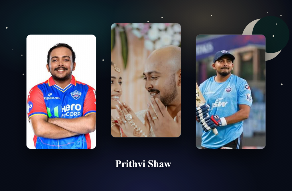 Prithvi Shaw Ipl 2026: Height, Age,  Net Worth, Family, Biography & Cricket Career