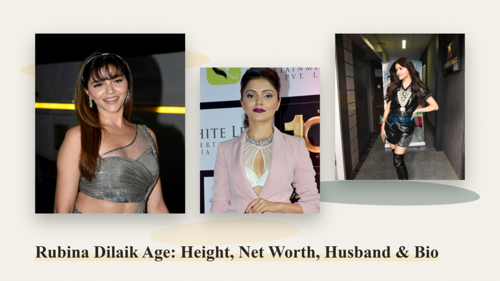 Rubina Dilaik Age: Height, Net Worth, Husband, Biography & TV Career