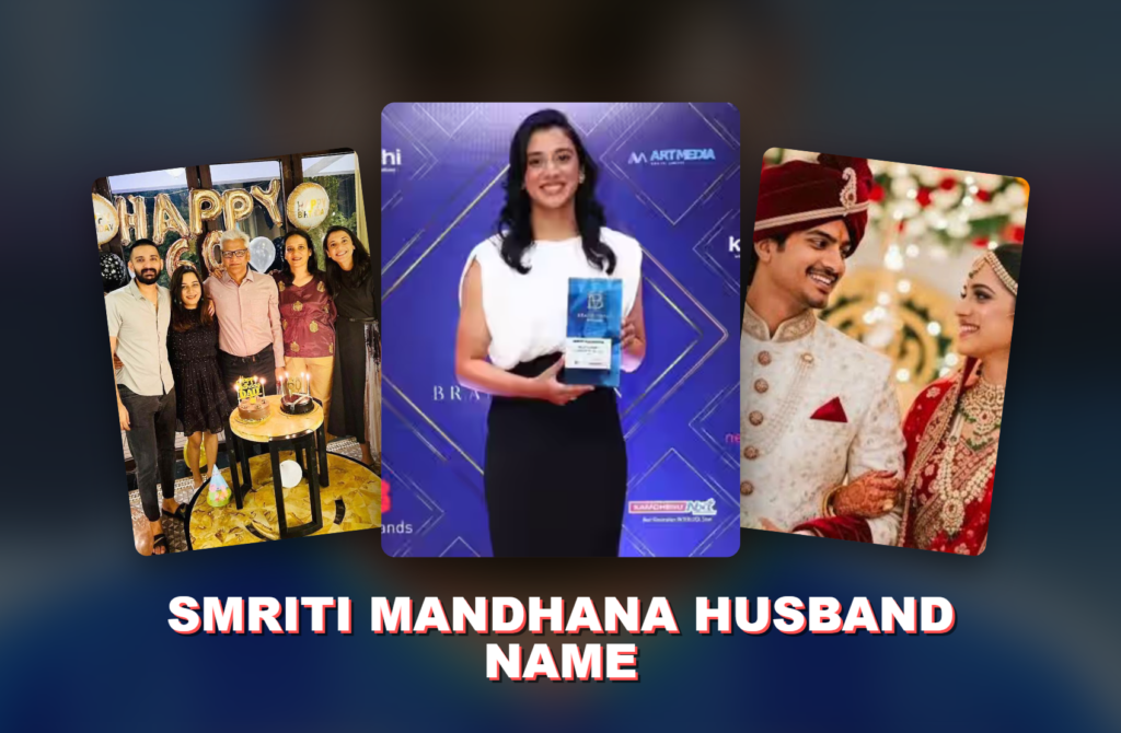 smriti mandhana husband name: Former Fiancé, Wedding Update, Cricket Biography