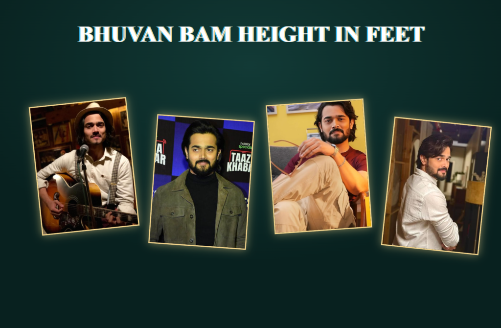 Bhuvan Bam Height In Feet: Net Worth, Family & Music Career Bhuvan Bam Height In Feet: Net Worth, Family & Music Career